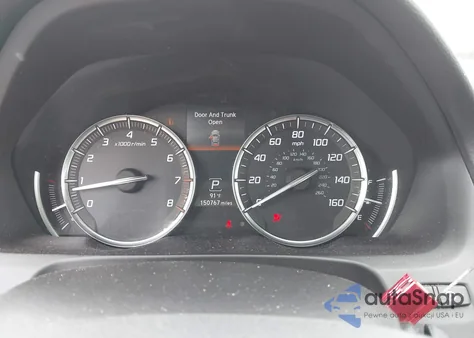 2015 Acura Tlx V6 Tech из США, поврежденный, VIN 19UUB3F59FA008408